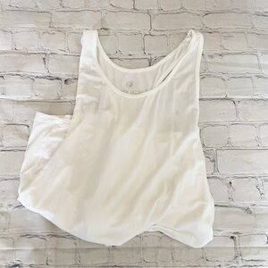 Body Glove White Athletic Tank Top